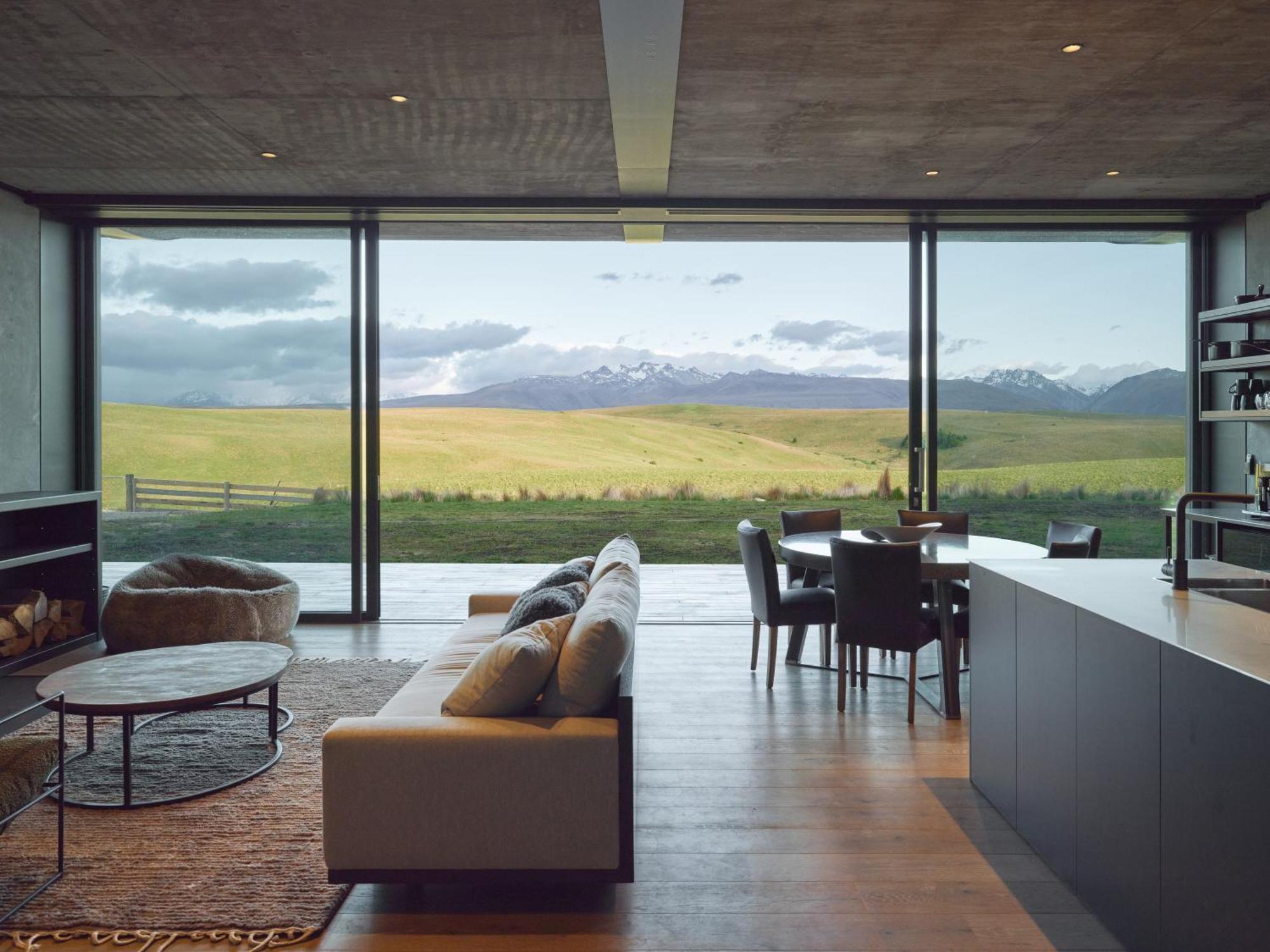Holiday home Bunker House Lake Tekapo